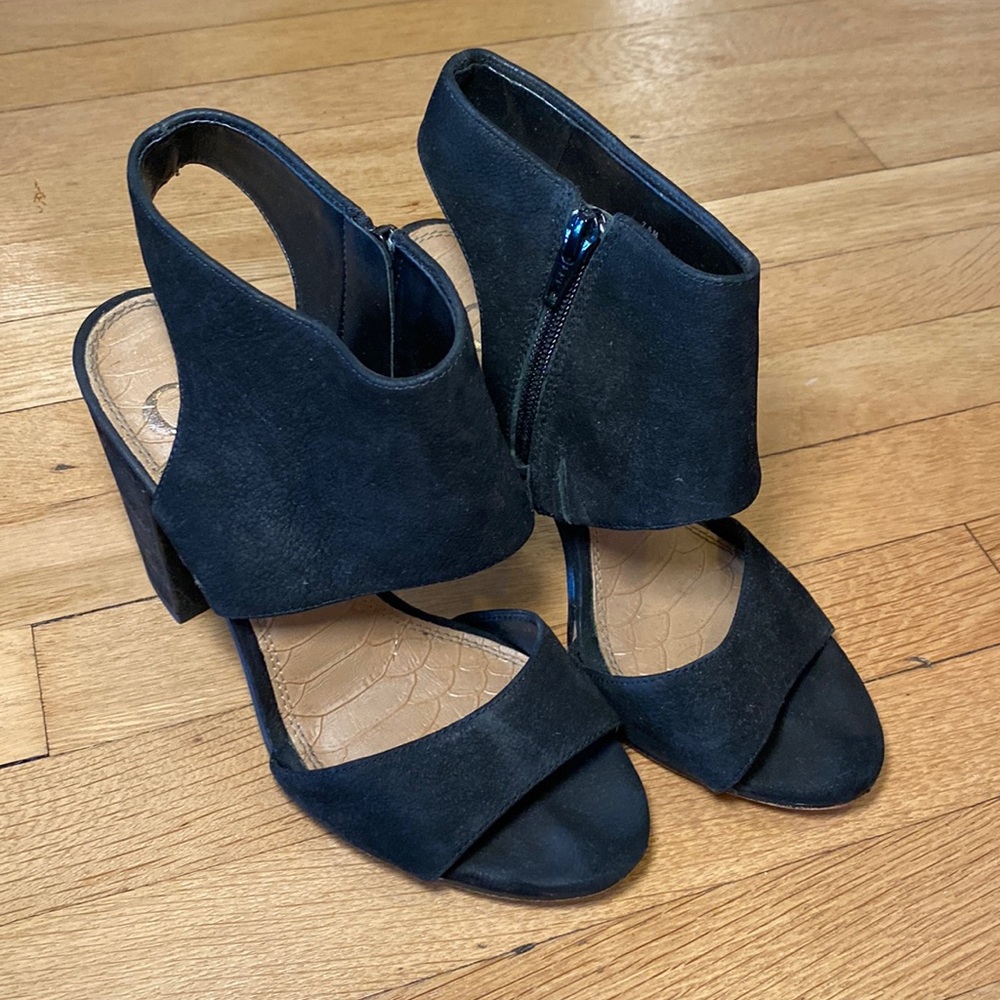 Gianni Bini Black Heels, good condition, 7.5